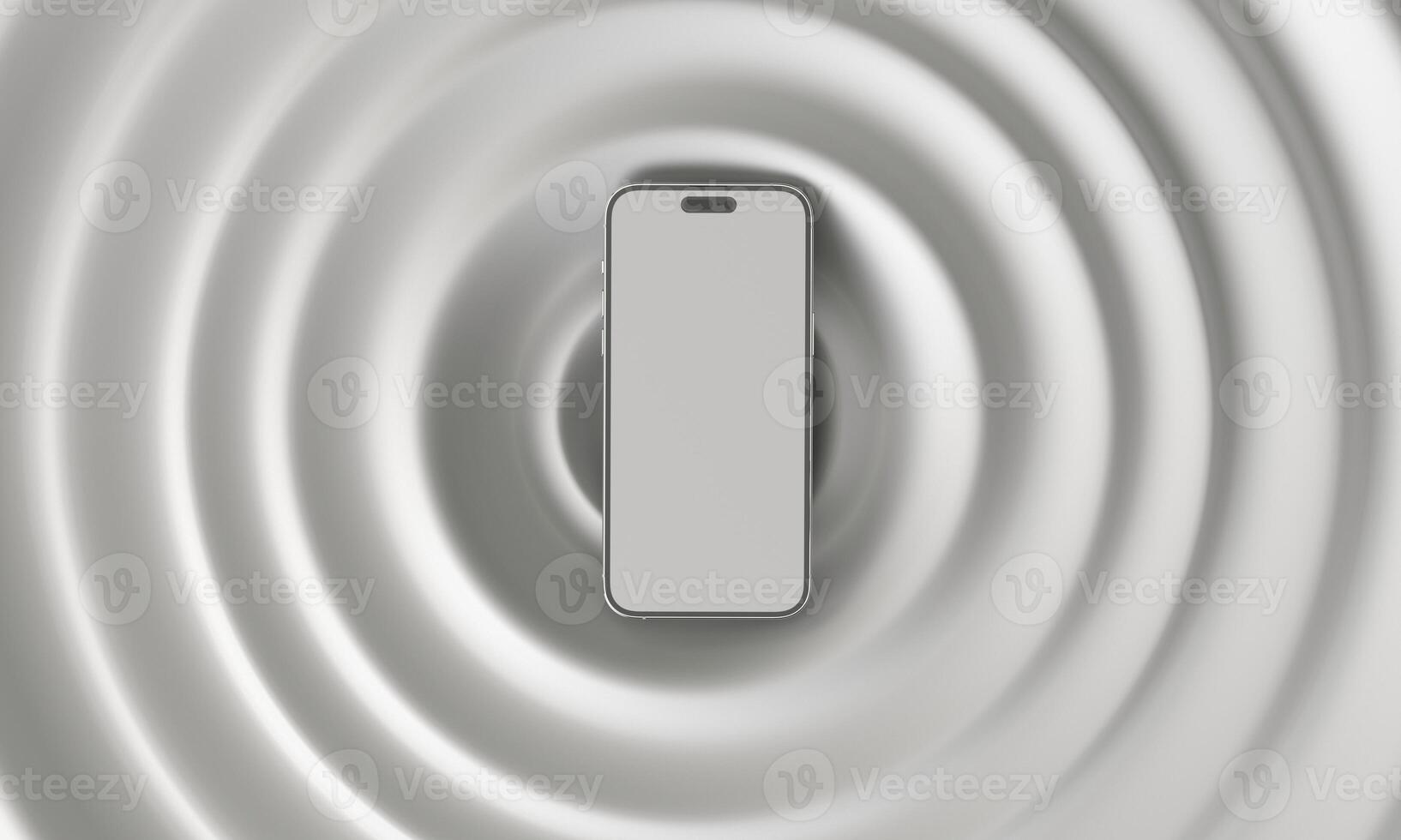 smartphone mockup white screen. mobile phone vector Isolated on White Background. phone different angles views. Vector illustration photo