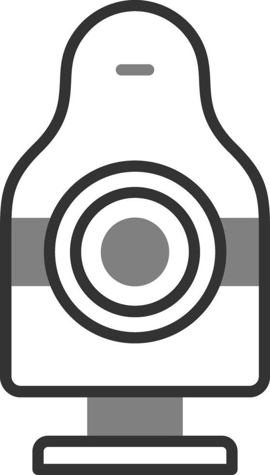 Shooting Target Vector Icon