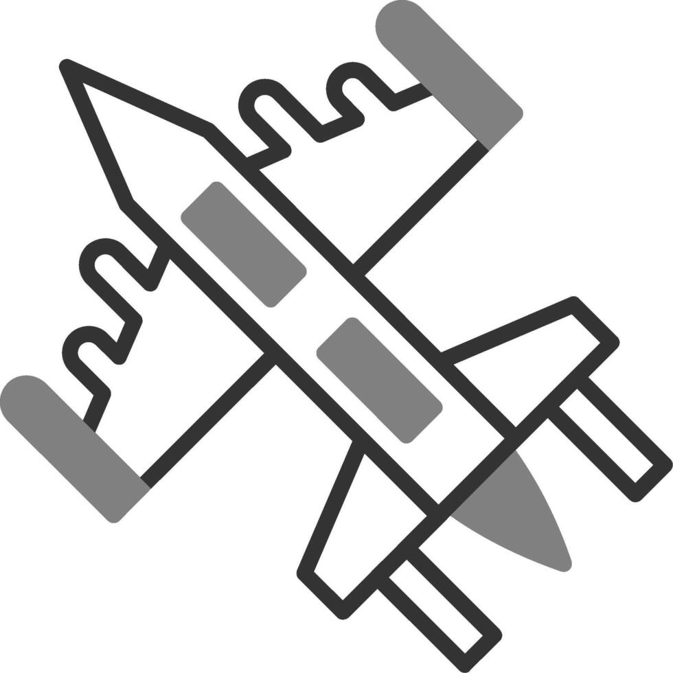 Aircraft Vector Icon