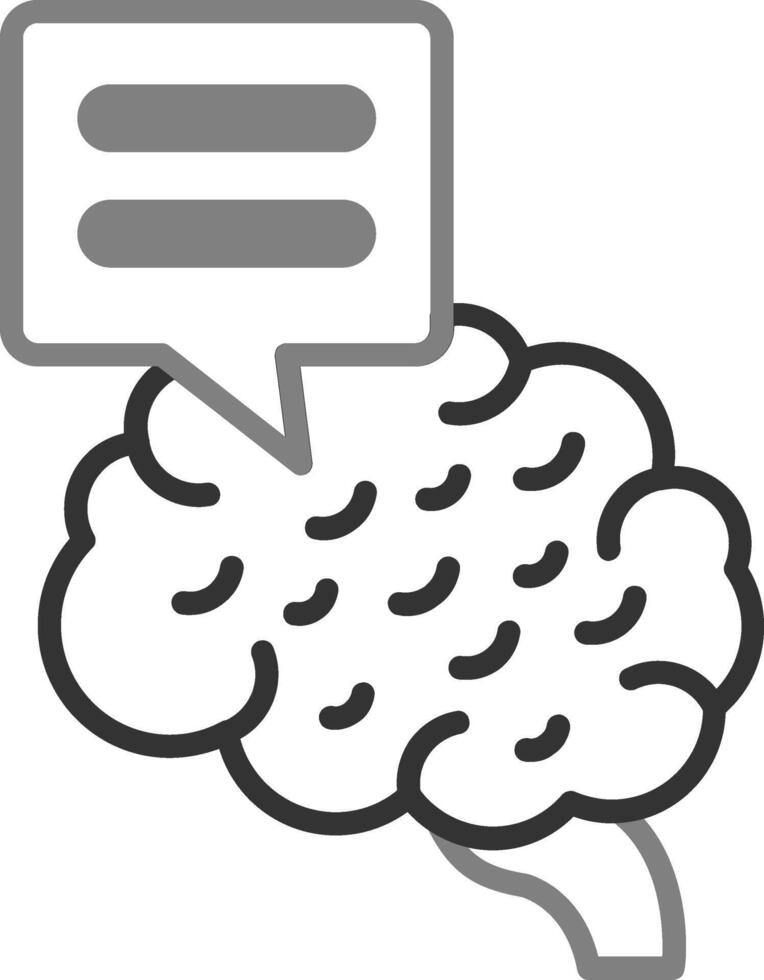 Brain Vector Icon