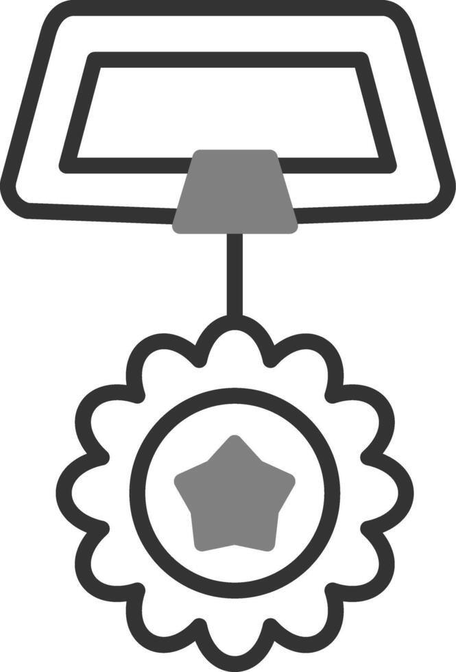 insignias vector icono