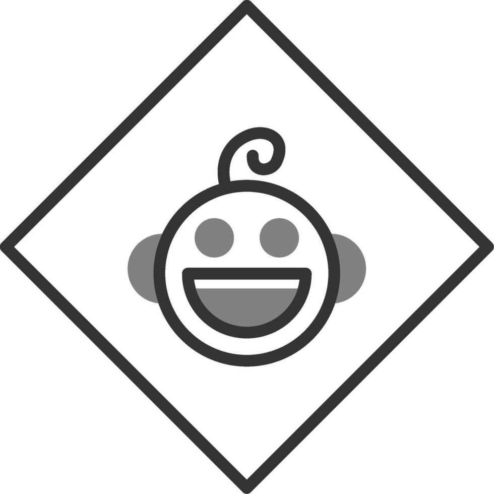 Sticker Vector Icon