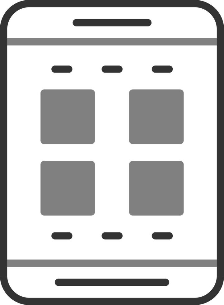 Mobile Vector Icon
