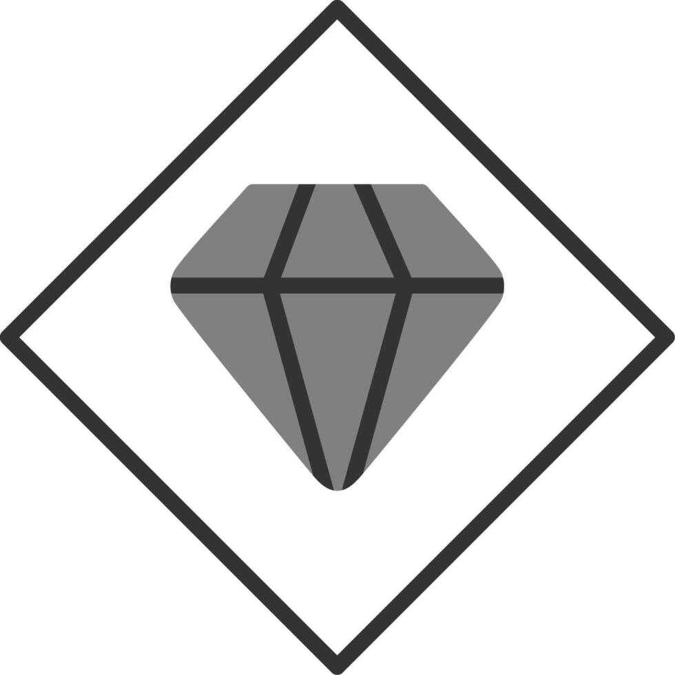 Diamond Vector Icon