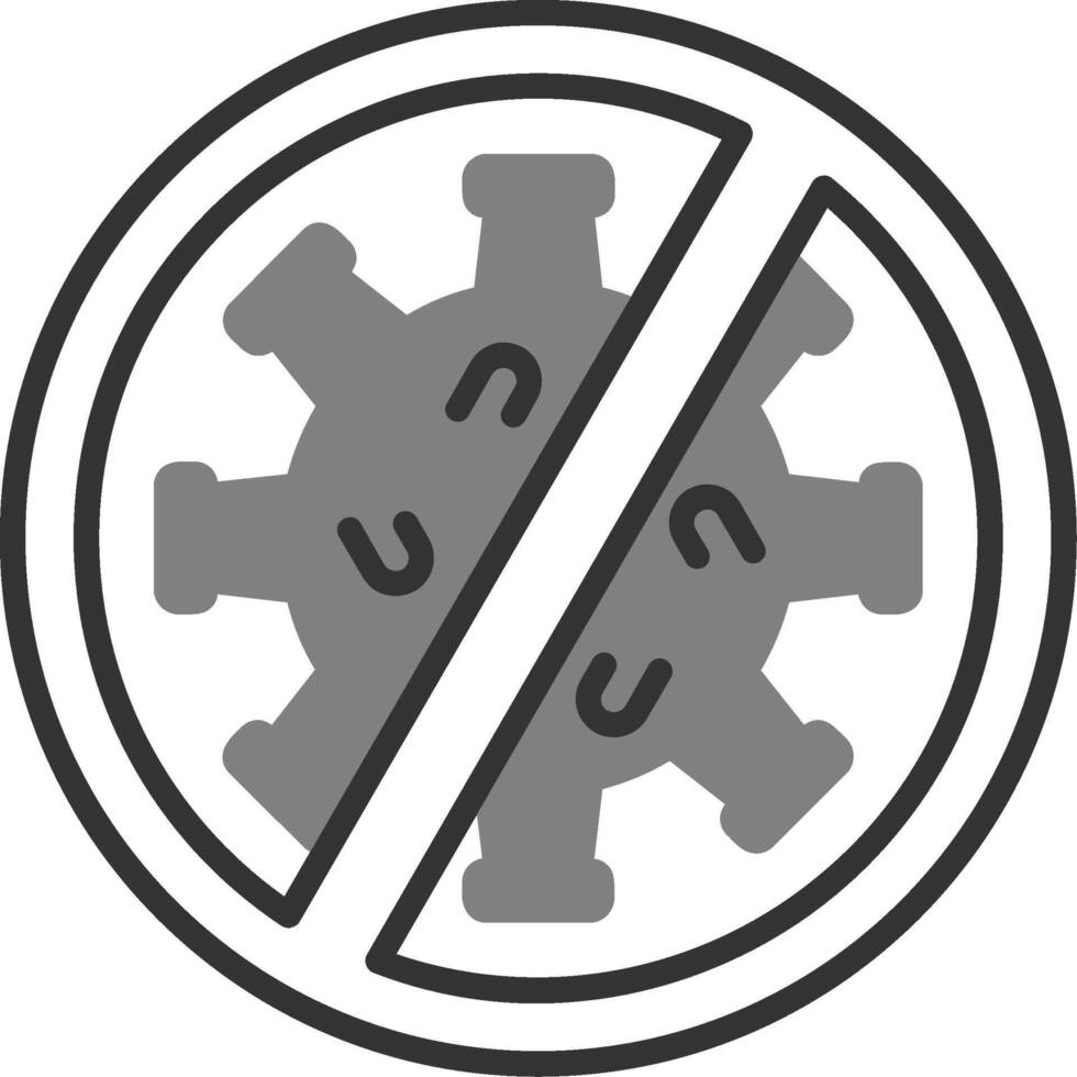 Virus Vector Icon
