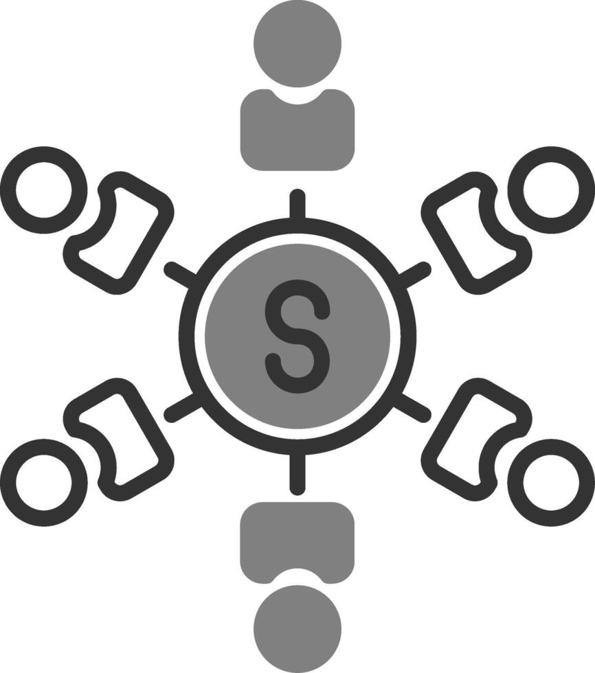 Salary Vector Icon