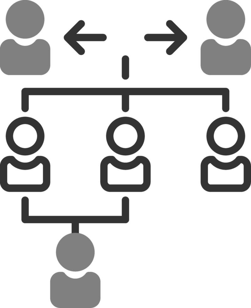 Hierarchy Vector Icon