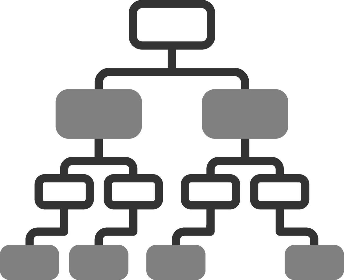 Hierarchy Vector Icon