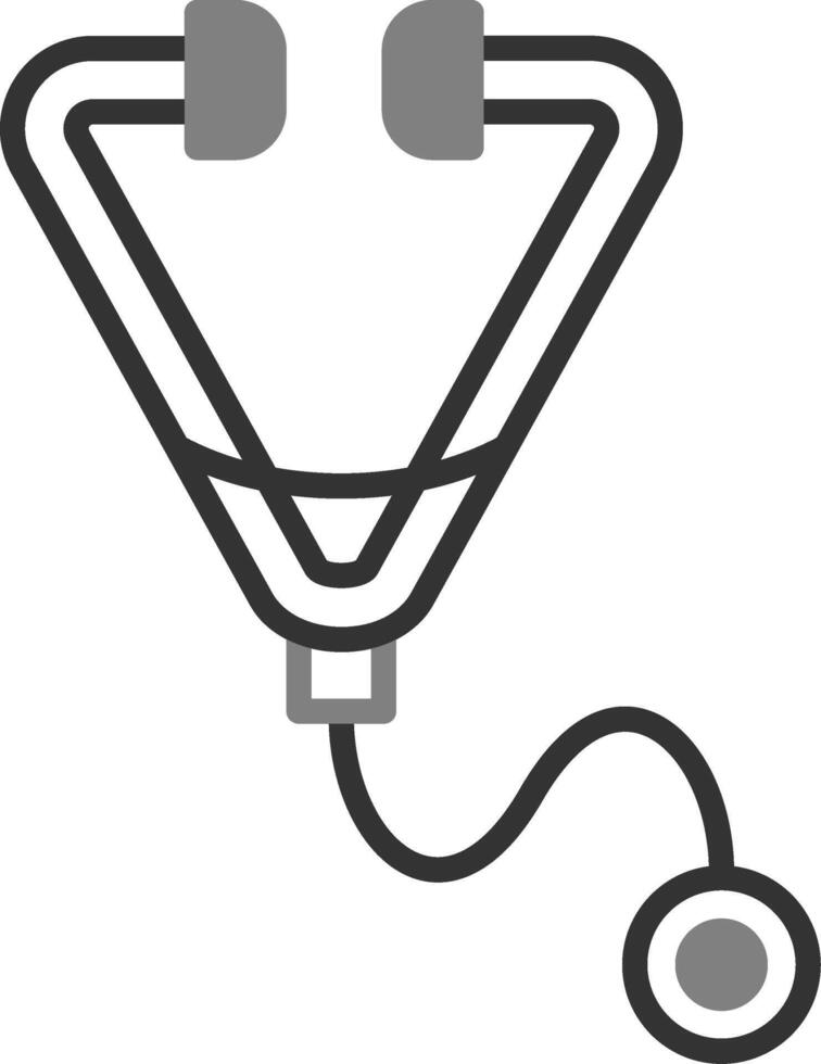 Stethoscope Vector Icon