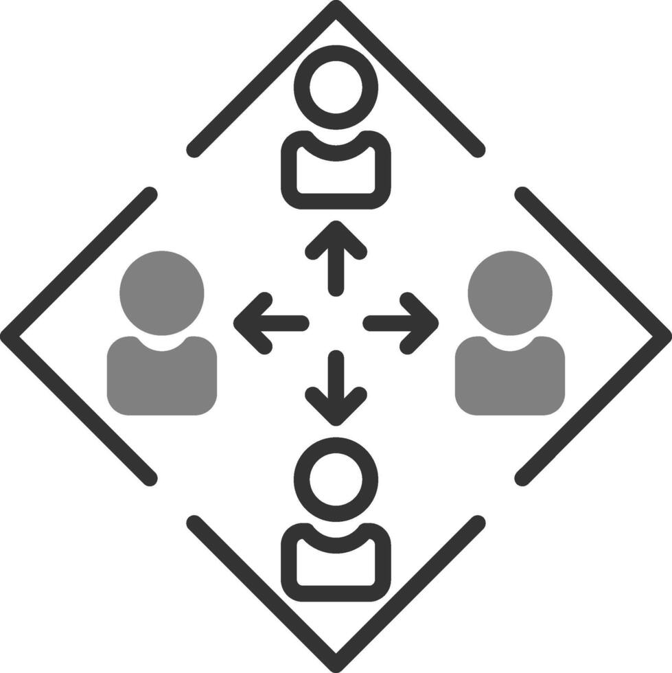 Hierarchy Vector Icon