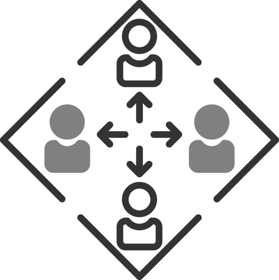 Hierarchy Vector Icon