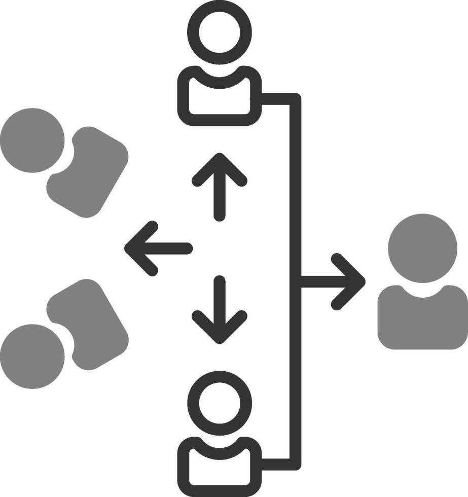 Hierarchy Vector Icon