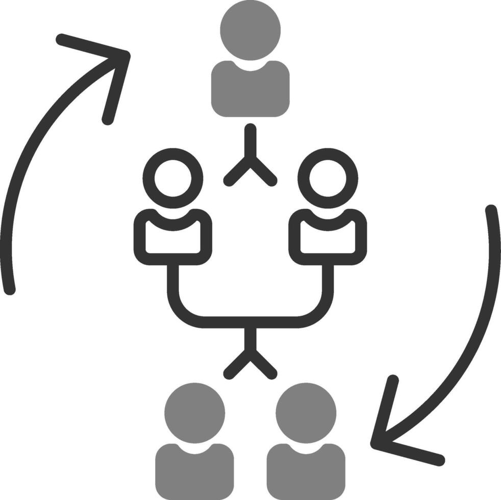 Hierarchy Vector Icon