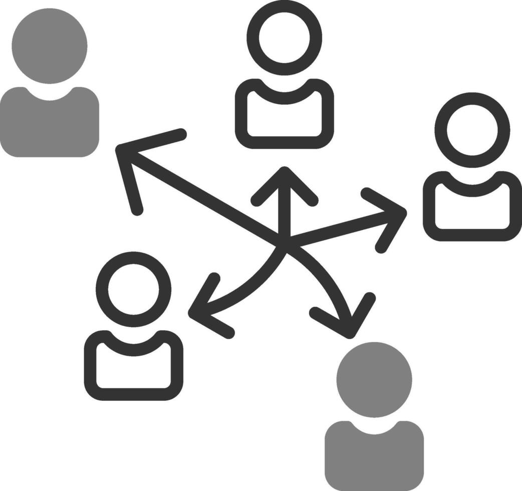 Hierarchy Vector Icon