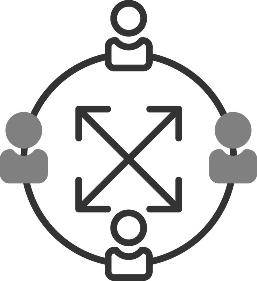 Hierarchy Vector Icon
