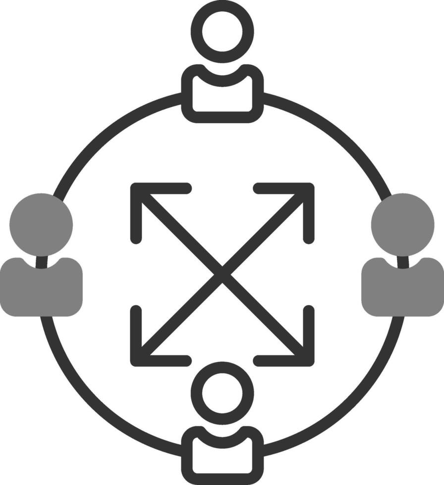 Hierarchy Vector Icon