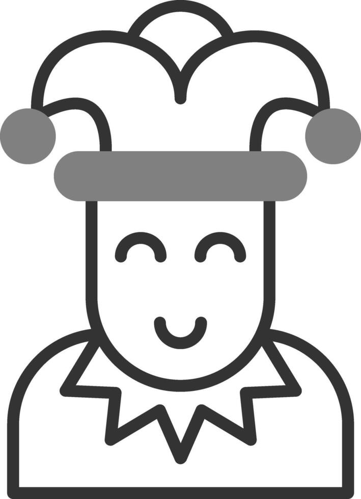 Jester Vector Icon