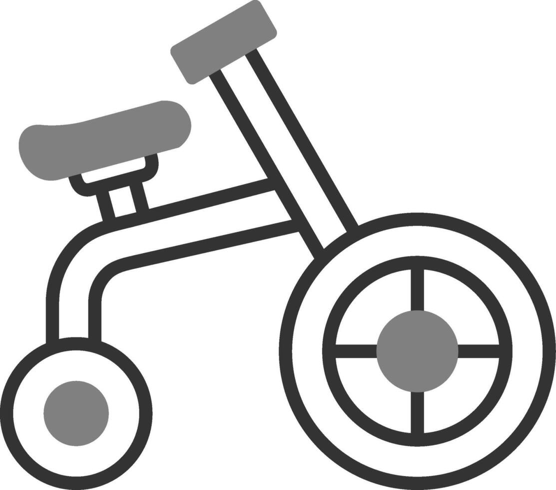 Acrobatic Bike Vector Icon