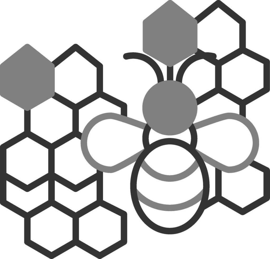 Bee therapy Vector Icon