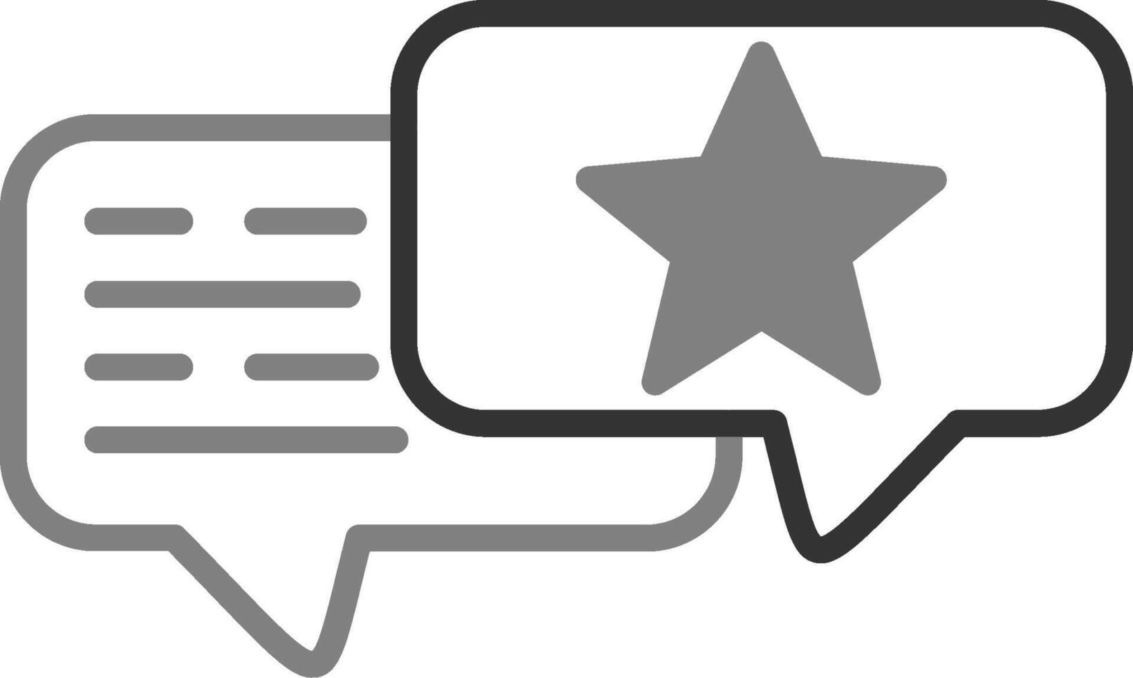 Feedback Vector Icon