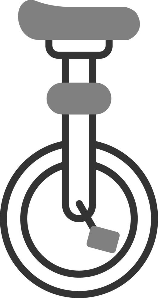 Unicycle Vector Icon