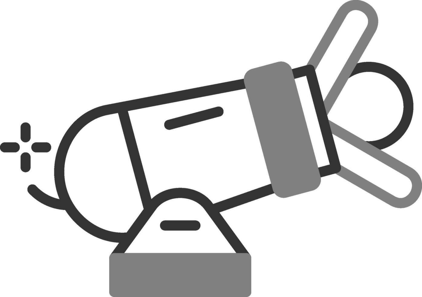 Cannon Vector Icon