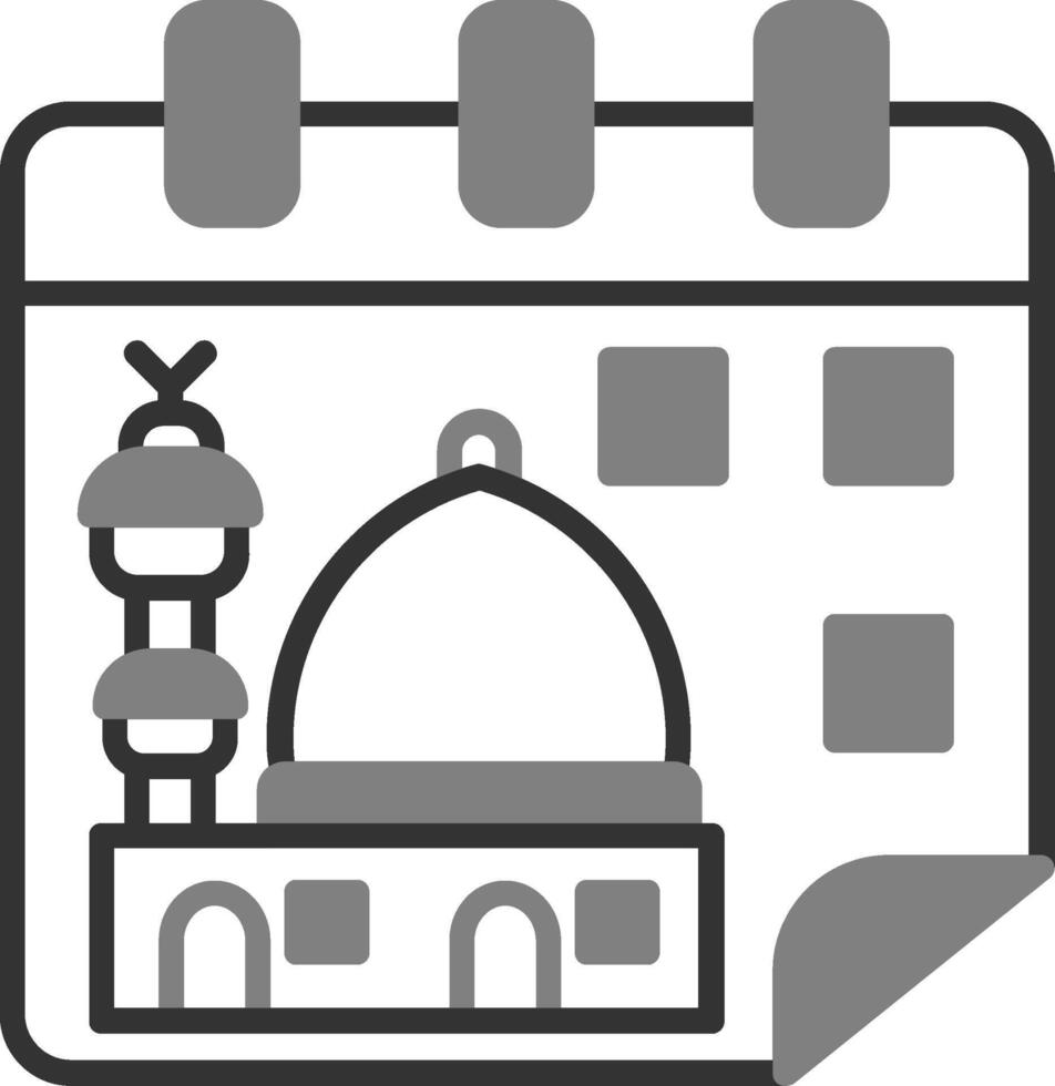 Muharram Vector Icon