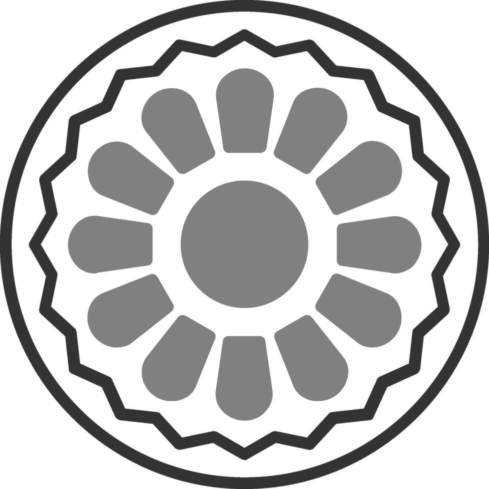 Kaak Al Eid Vector Icon