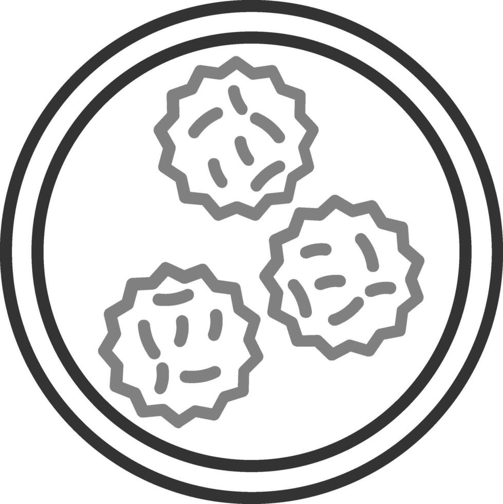 Falafel Vector Icon