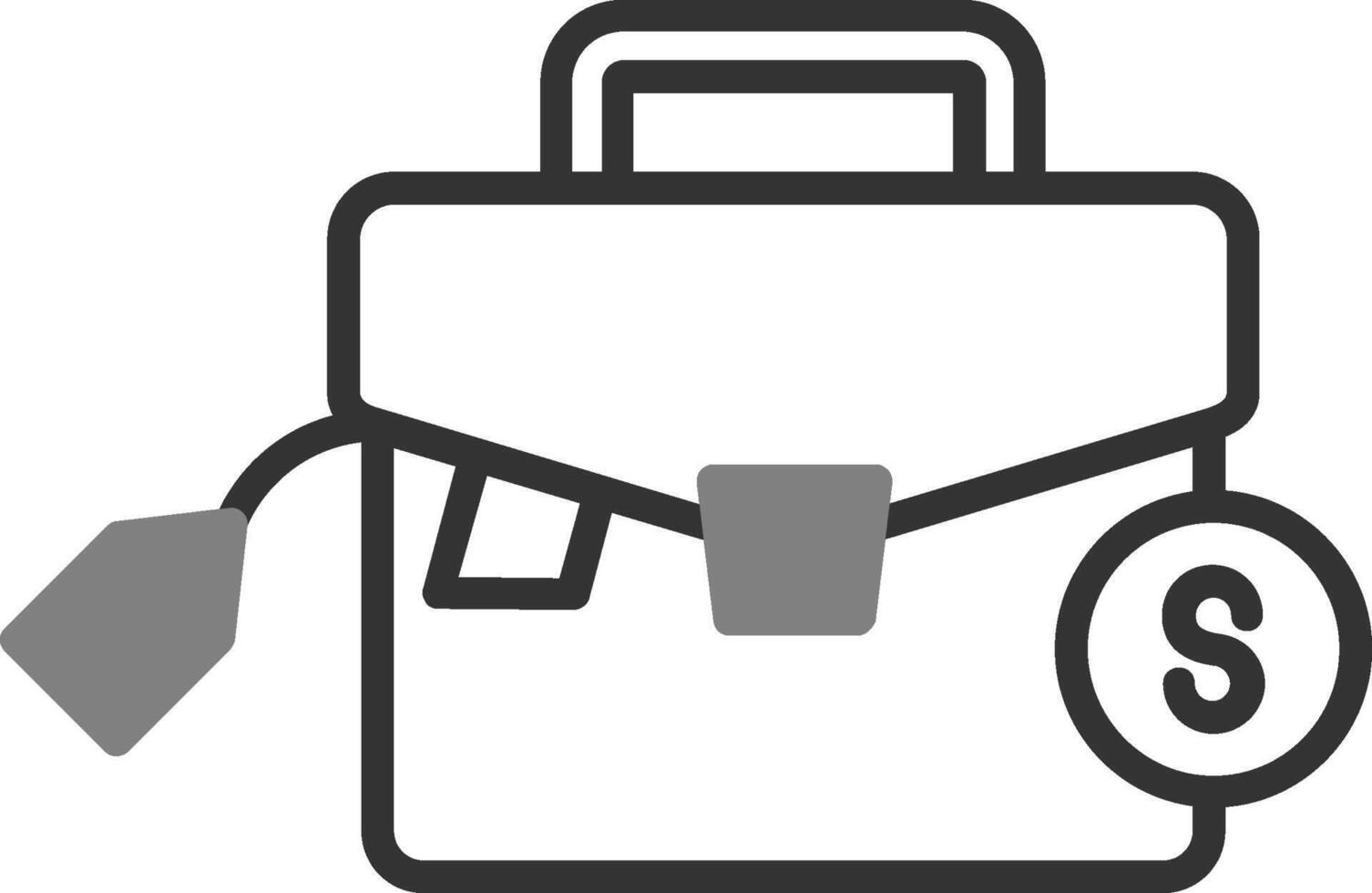 Suitcase Vector Icon