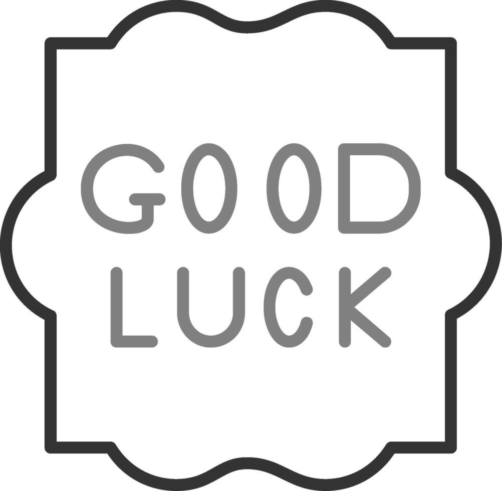 Good Luck Vector Icon