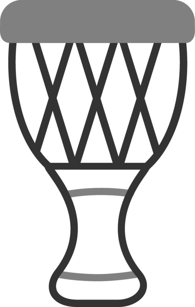 Darbuka Vector Icon