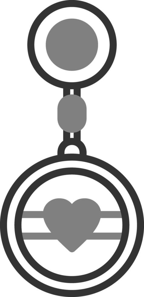 Key Chain Vector Icon
