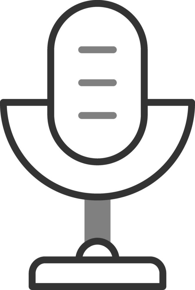 Mic Vector Icon