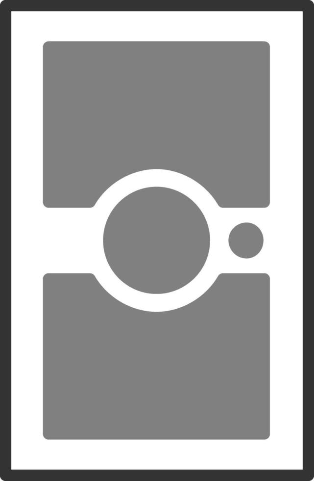 icono de vector de puerta