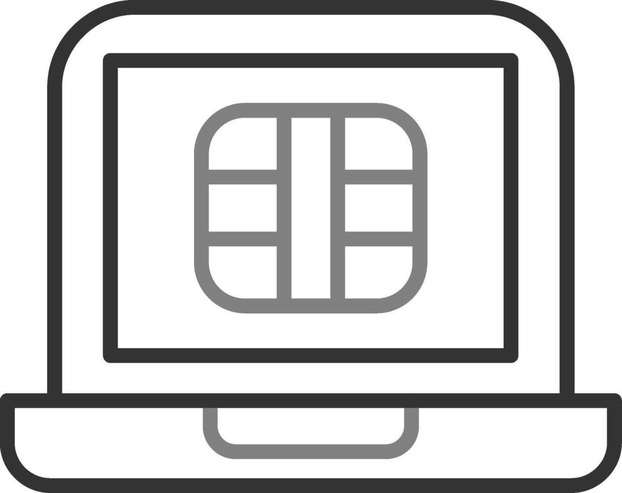 Laptop Vector Icon