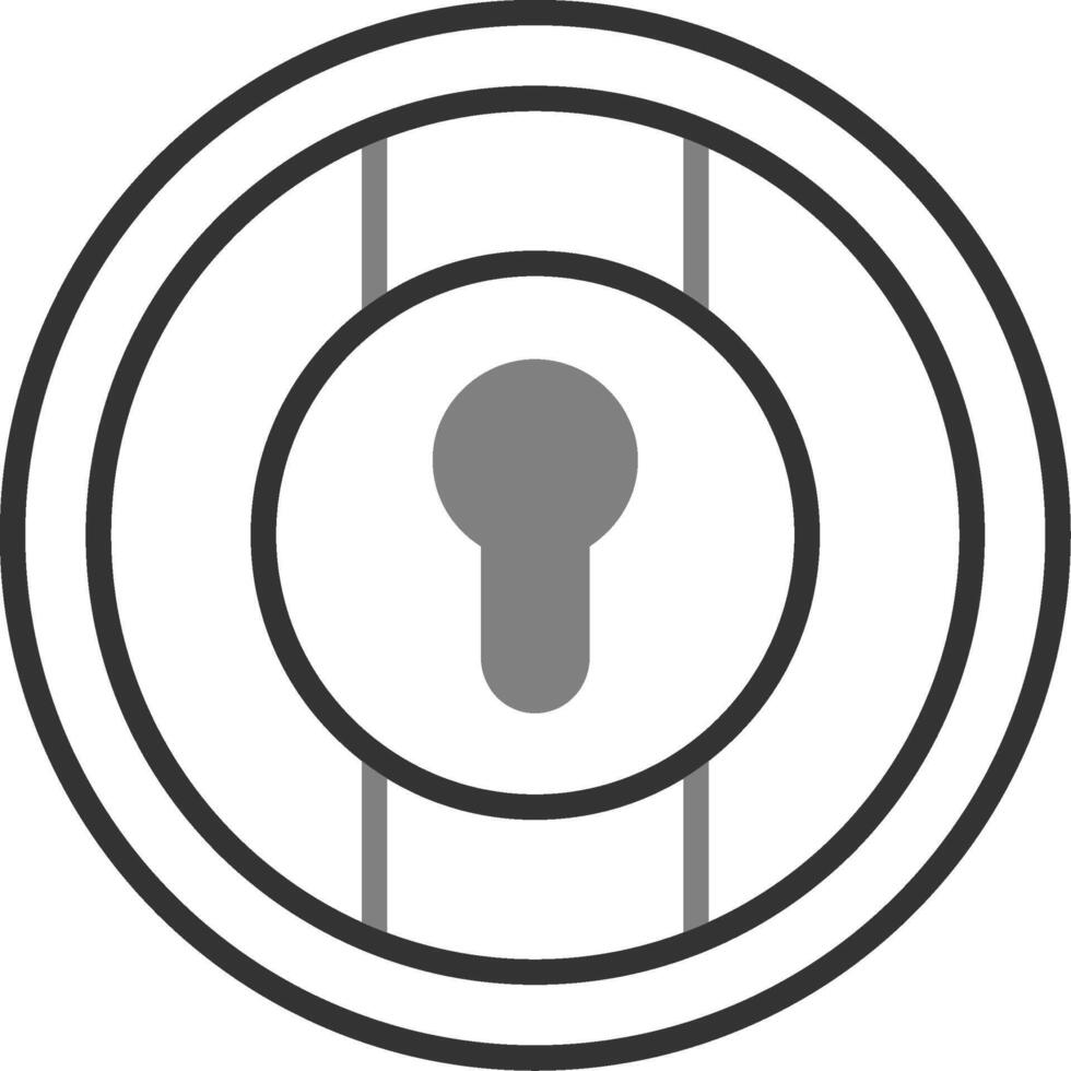 Keyhole Vector Icon