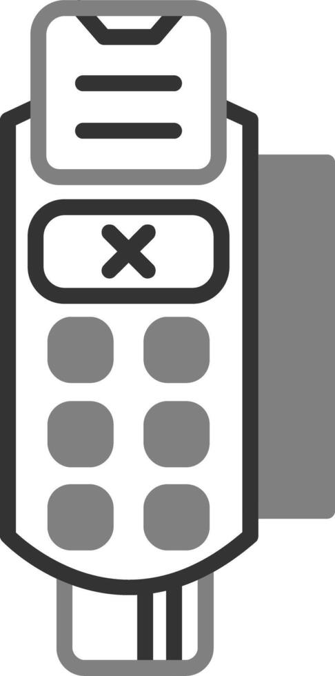 Pos Terminal Vector Icon