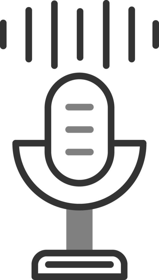Voice Assistant Vector Icon