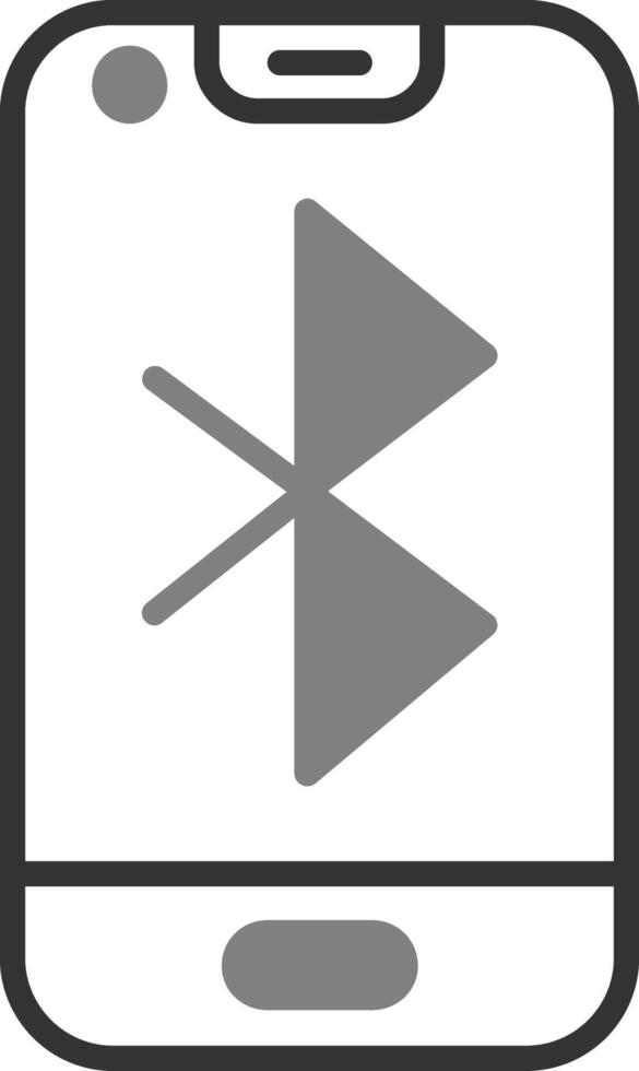 icono de vector de bluetooth