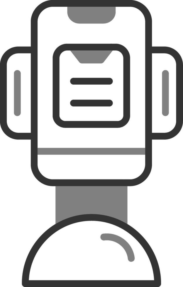 Stand Vector Icon