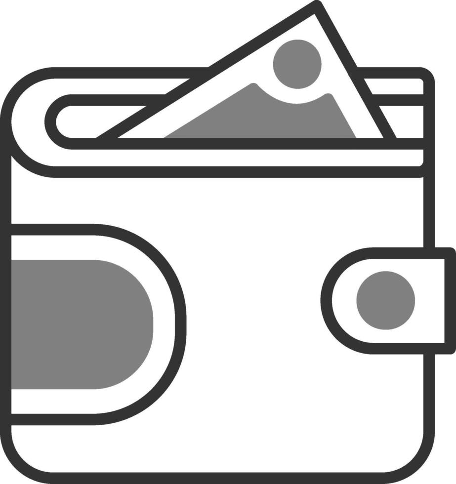 Wallet Vector Icon