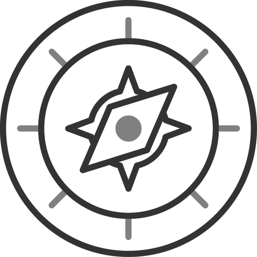 Compass Vector Icon