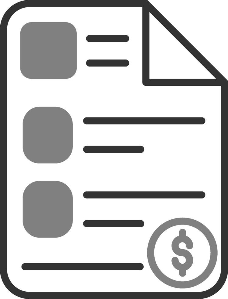 Valuation Vector Icon