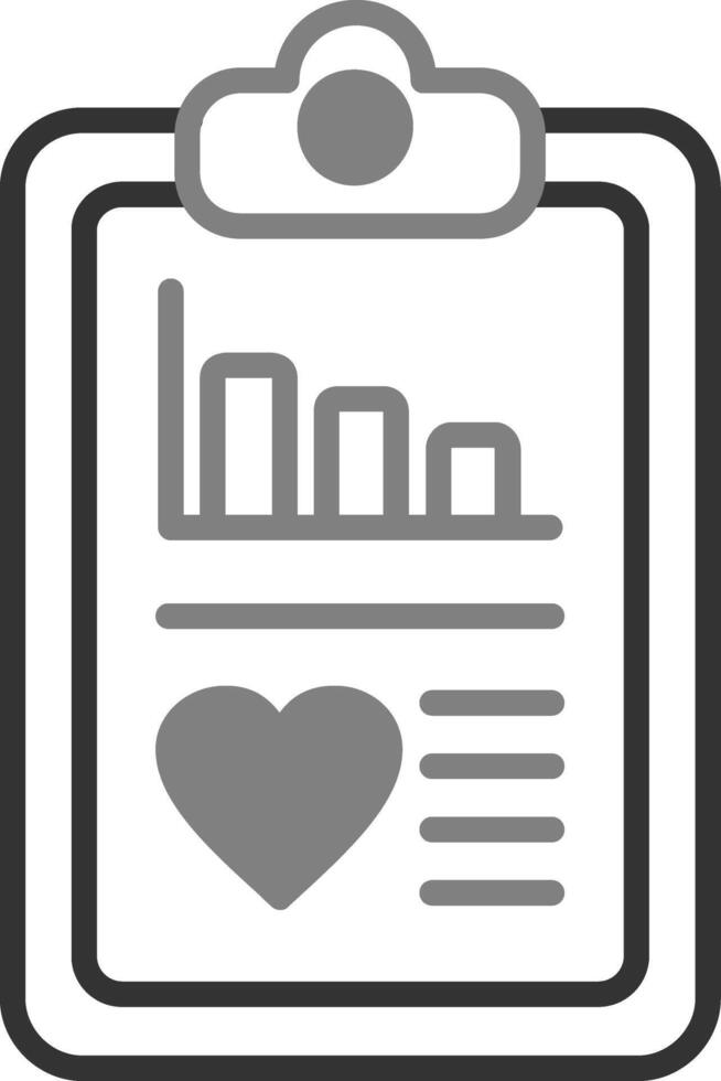 Health Report Vector Icon