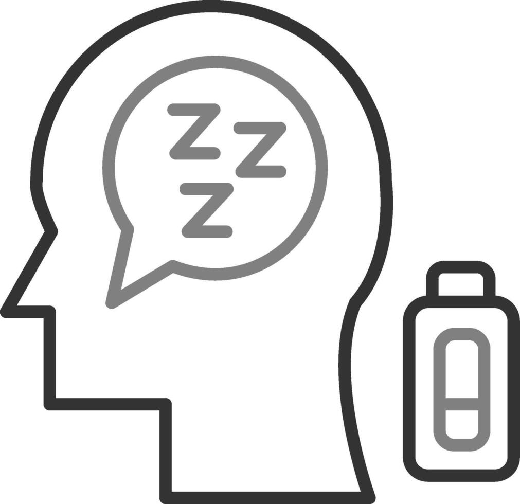 Fatigue Vector Icon