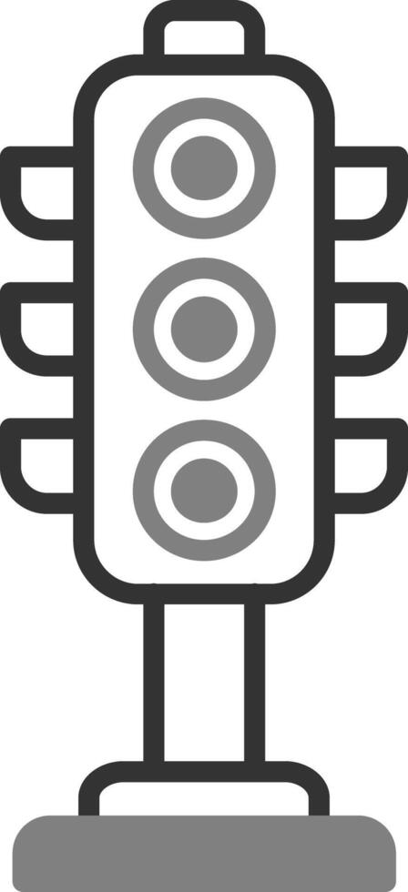 Traffic Light Vector Icon