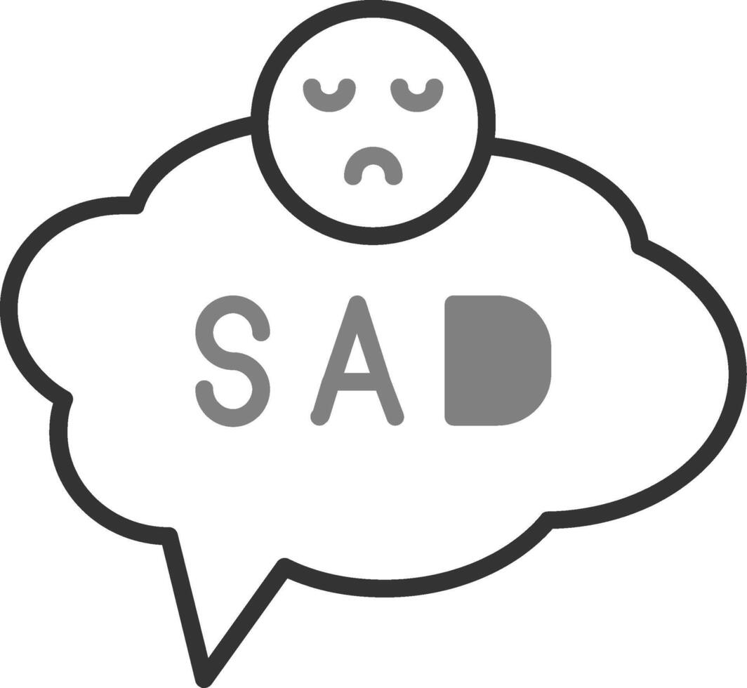 Sad Vector Icon