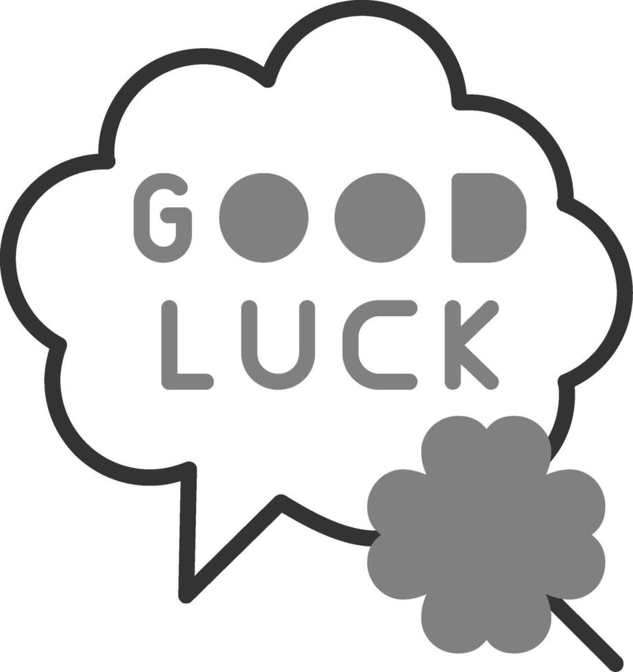 Good Luck Vector Icon