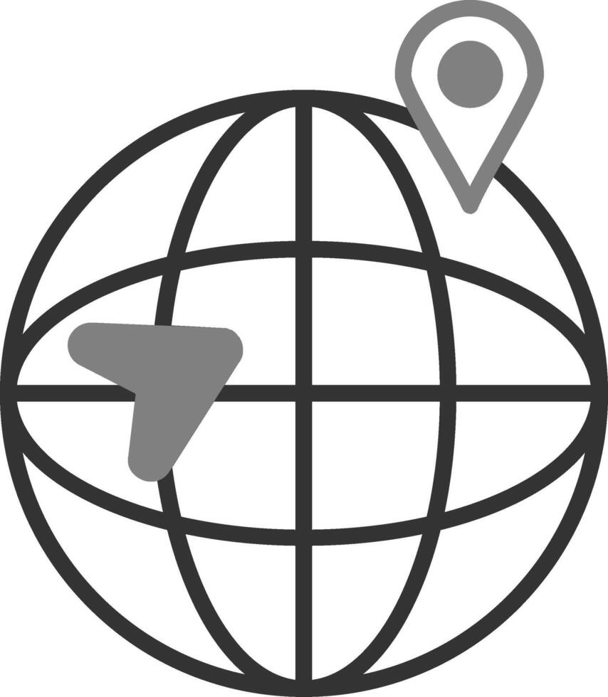 Worldwide Vector Icon